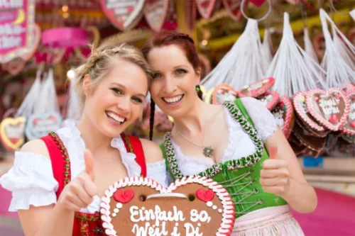 Lebkuchenherz Oktoberfest