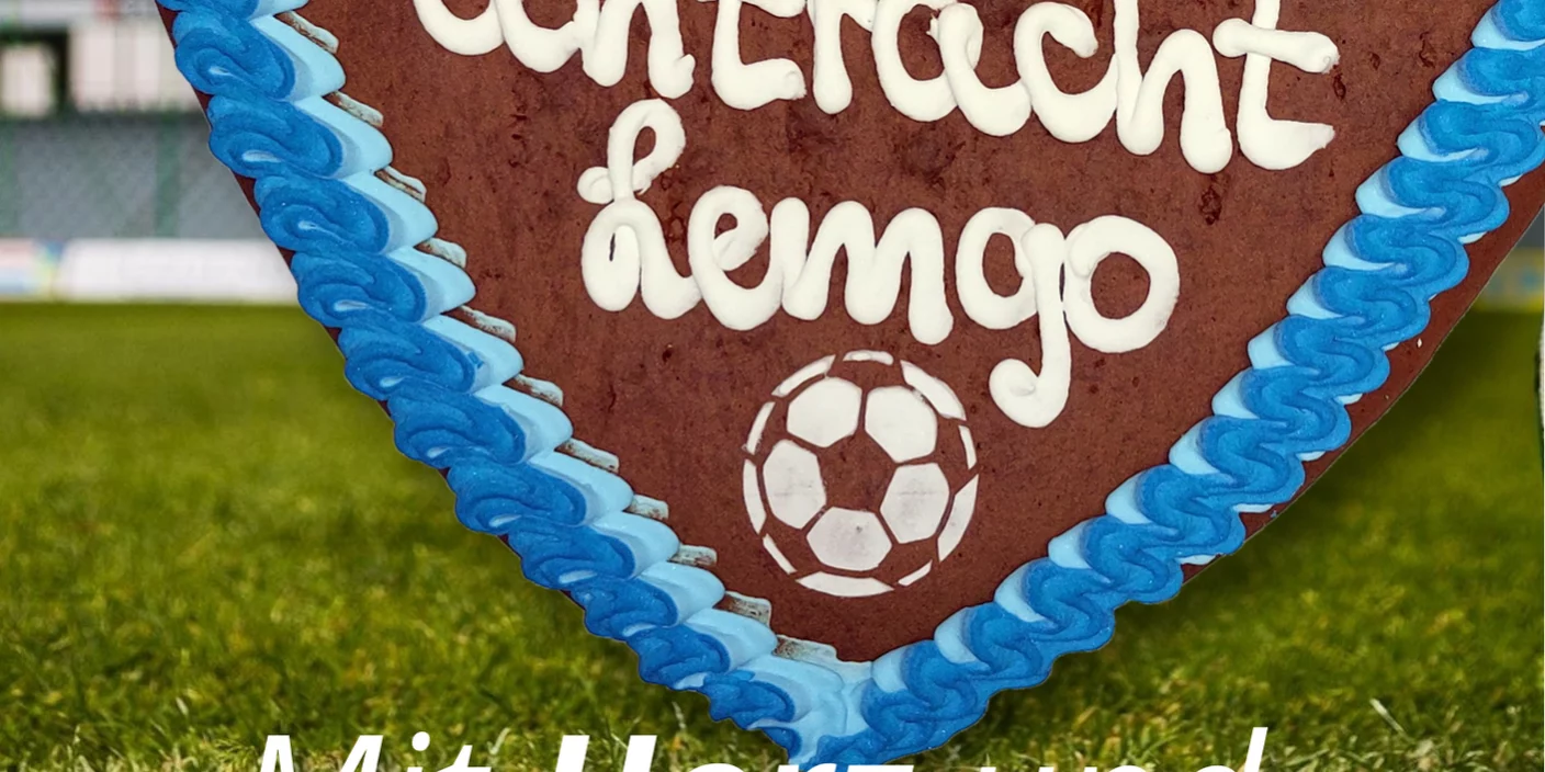 Sponsoring Fussball Lebkuchenherz