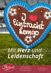 Sponsoring Fussball Lebkuchenherz