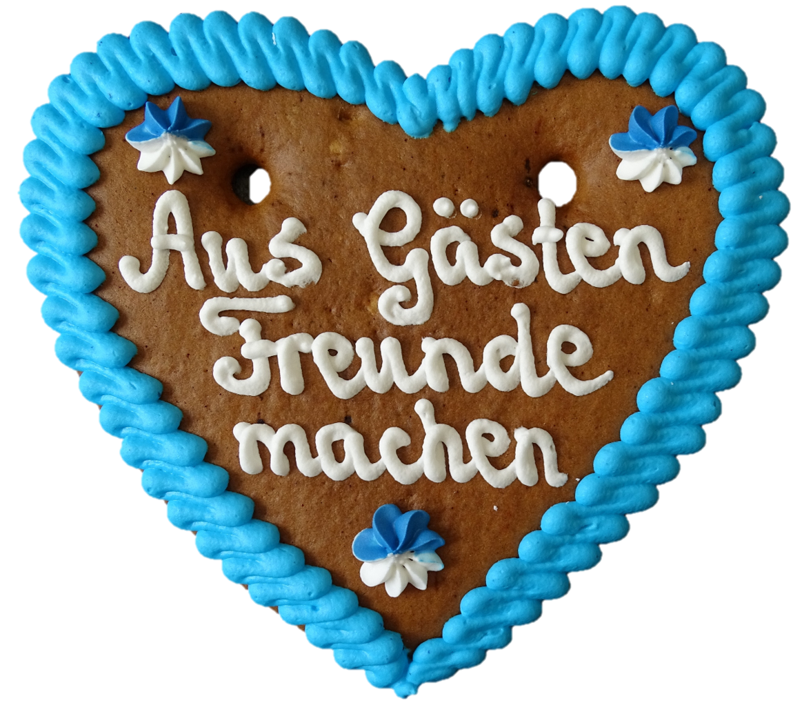 Firmenevents Lebkuchenherz